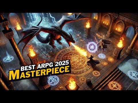20 BEST Isometric ARPG Masterpiece You Need To Play in 2025