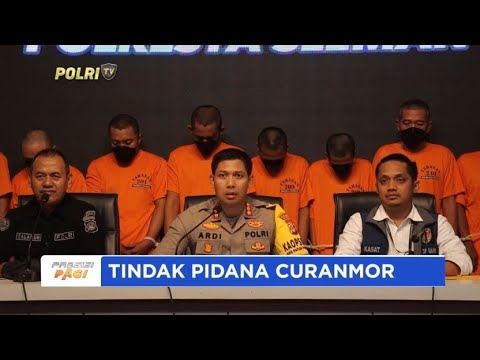 POLRESTA SLEMAN AMANKAN PELAKU CURANMOR LINTAS PROVINSI