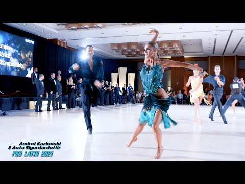 Andrei Kozlovsky - Asta Sigvaldadottir I Professional Latin I Empire Dance Championship 2021