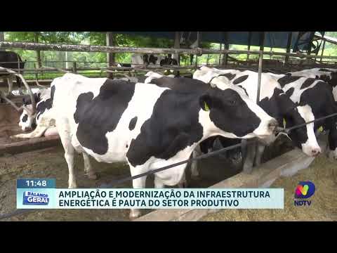 Oscilações de energia preocupam empresas e produtores do Oeste de SC