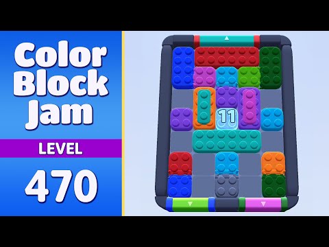 Color Block Jam Level 470