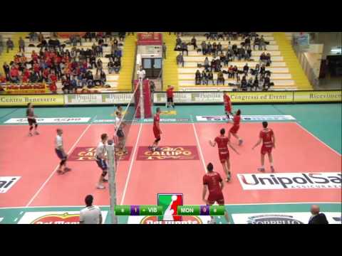 Tonno Callipo Calabria-BAM Mondovì: gli highlights della partita