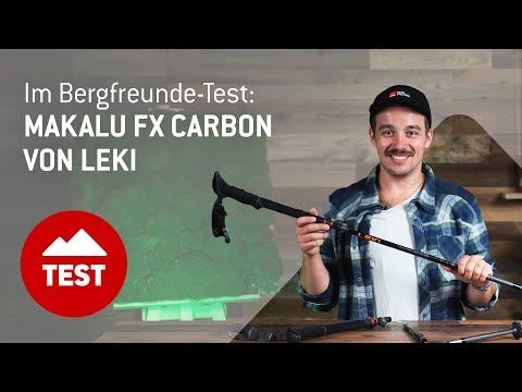 Im Bergfreunde-Test: MAKALU FX CARBON VON LEKI