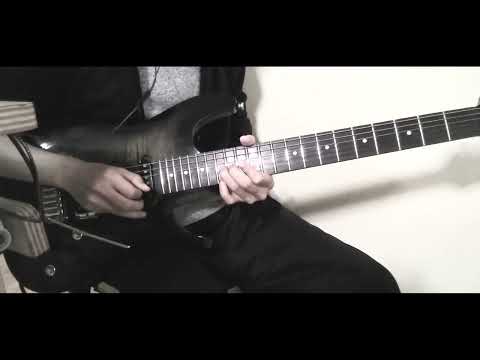 AugoEides - DystopiaGround ( guitar solo part )