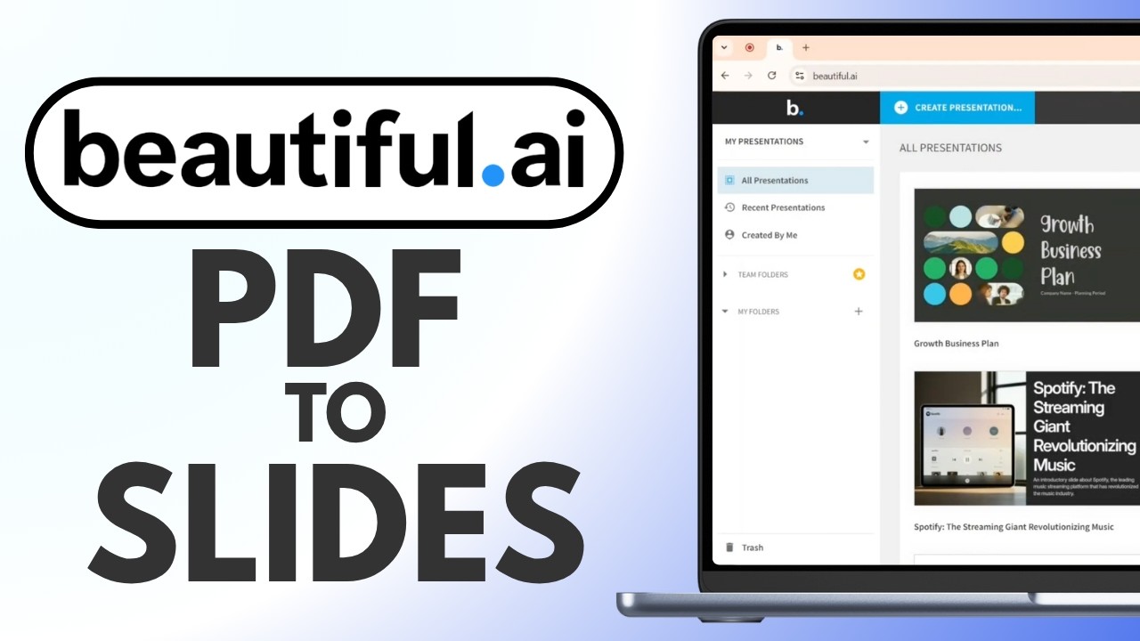 Convert Any PDF to a Presentation with Beautiful.ai