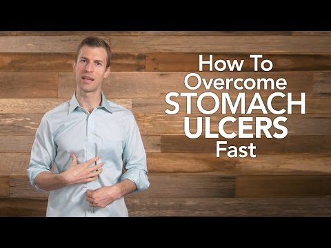 How to Overcome Stomach Ulcers | Dr. Josh Axe