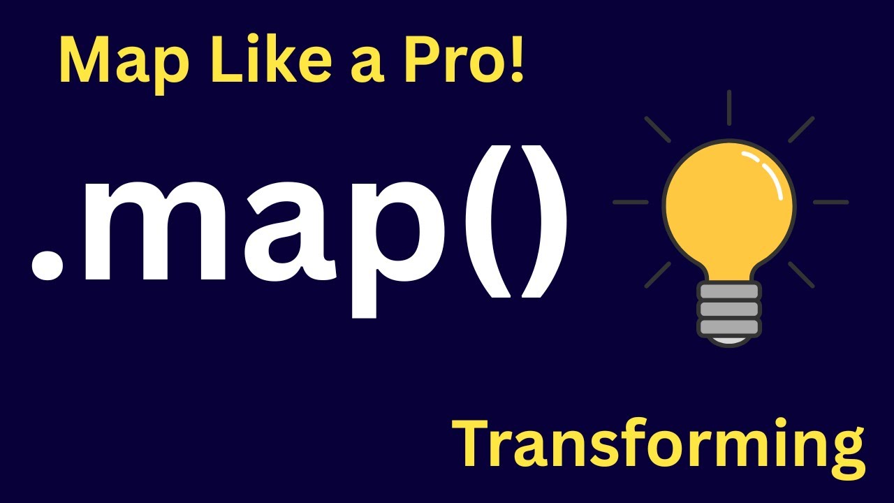 🔥 Learn JavaScript’s array.map() Function the Easy Way!