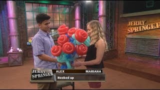 I Want To Be With You....But I Have A Secret First (The Jerry Springer Show)