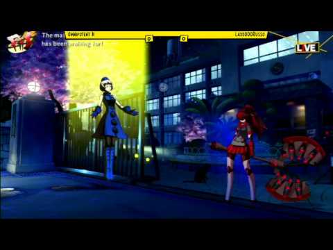 Persona 4 Arena Online XBL Tournament #1 Pools (Losers): Omnipotent H (Elizabeth) vs. Ladd000Russo (