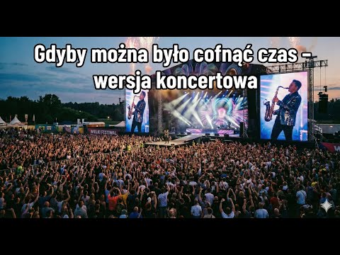 Gdyby można było cofnąć czas - Wersja Koncertowa( Impress Cover ) #liveband #polskieprzeboje #music