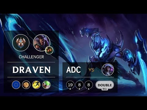 Draven ADC vs Kai'Sa - EUW Challenger Patch 9.24