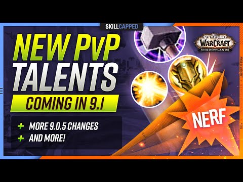 NEW PvP TALENTS COMING IN 9.1, PvP SCALING RETURNING + MORE!