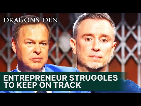 Dragons Aren't Convinced By Peggy Rain's Products | Dragons' Den