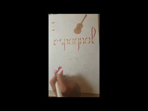 3e page de garde:ESPAGNOL
