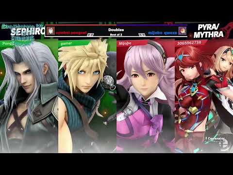Pongo & Symbol (G) vs. Mijobe & Qwexe (R) - Losers Rd 2 - Smashkatoon 54