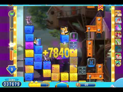 Pet Rescue Saga   Level 3682 no boosters