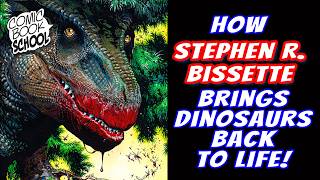 How Artist Stephen R. Bissette Brings Dinosaurs Back to Life with "TYRANT" with Lighthouse