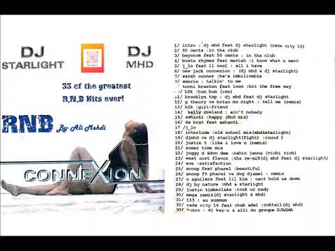 RNB Connexion DJ STARLIGHT & DJ MHD FULL ALBUM !!! (RARE)