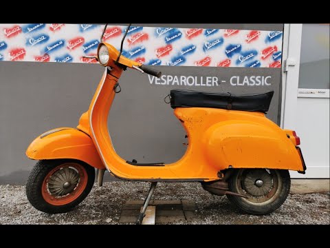 Vespa 50N - V5A1T -► Bj. 1973 - zu verkaufen - Dein Restaurationsobjekt