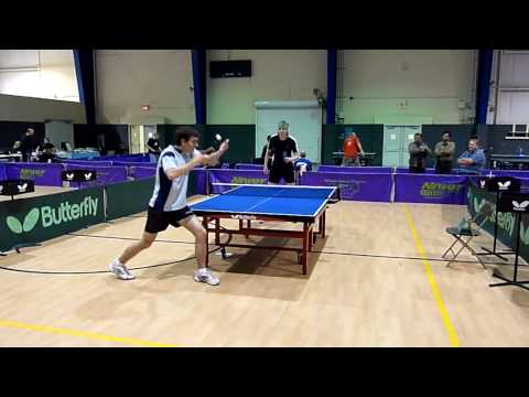 Joey vs Andre Game 1 - Hardbat