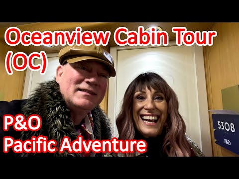 Thumbnail for Pacific Adventure OC Category (Oceanview) Cabin Tour - Cruise Cabin 5308