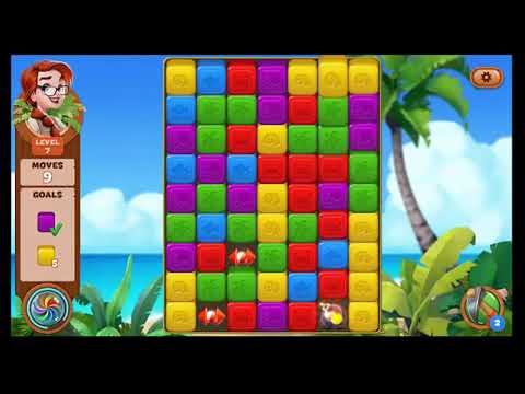 Lost Island Blast Adventure Level 7