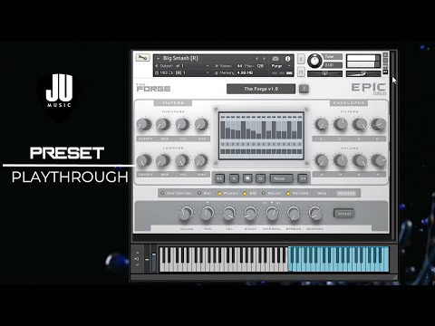 The FORGE by Audiority (No Talk) |  Preset Playthrough