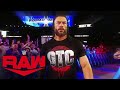 Roman Reigns Stunning Return At SummerSlam Raw Highlights Aug 5 2024