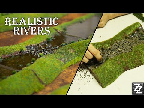 How to make Realistic Rivers! ~ Terrain Tutorial Pt 1