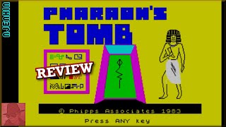 Pharaoh's Tomb - on the ZX Spectrum 48K !! with Commentary