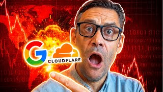What caused yesterdays Massive Internet outage