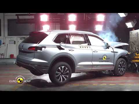 Volkswagen Touareg – Crash and Safety Test