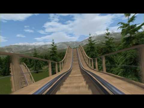 [NL2] Mustang - GCI Wooden Roller Coaster
