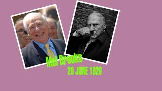 Famous Birthdays - 28 June - Mel Brooks