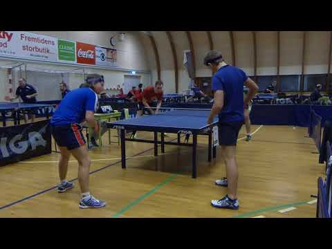 180106 ØM2M, Brøndby - NFBTK, Double, Herre Klasse 1