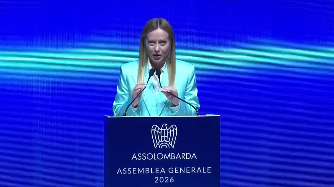 GIORGIA MELONI: «L'ITALIA LEADER SULL'IA IN EUROPA TRA INNOVAZIONE E TUTELA DELLA PERSONA»