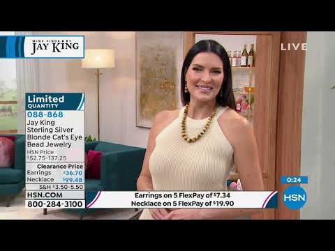 HSN | Mine Finds by Jay King Jewelry Celebration 07.09.2021 - 06 PM