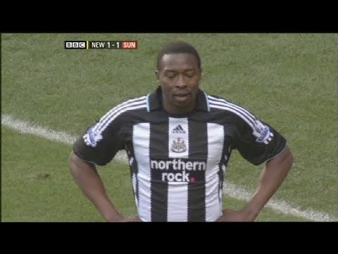 Newcastle v Sunderland 2008/09 - Pr - 01/02 (1-1)