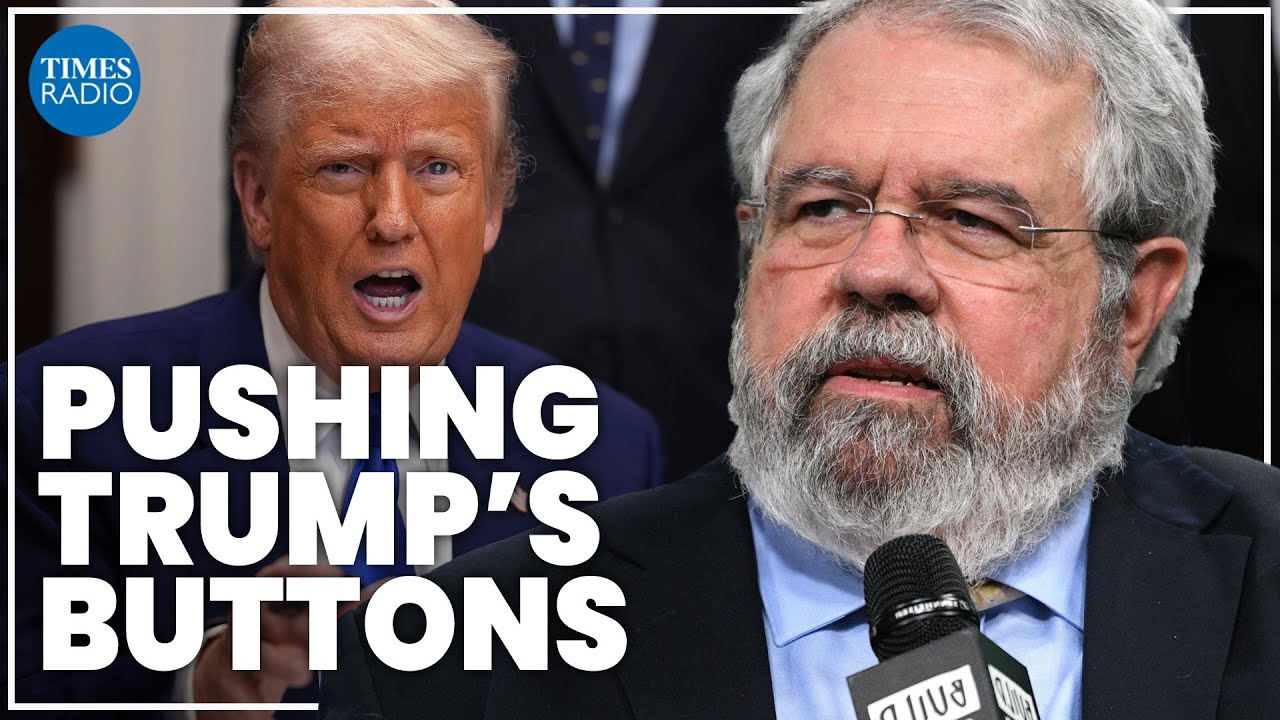 Trump will go ‘crazy’ if EU & UK get credit for ending Putin’s war | David Cay Johnston