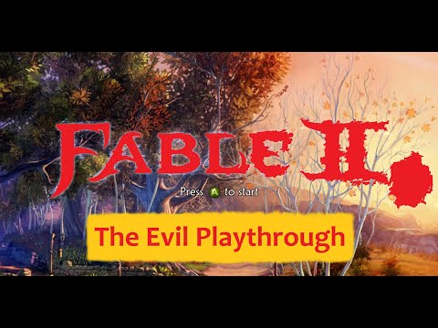 Fable 2 Evil Walkthrough Part 21 Meeting Hammer after the Spire