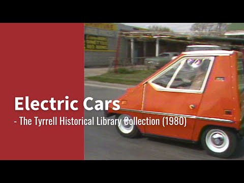 Electric Cars (1980) - The Tyrrell Historical Library Collection