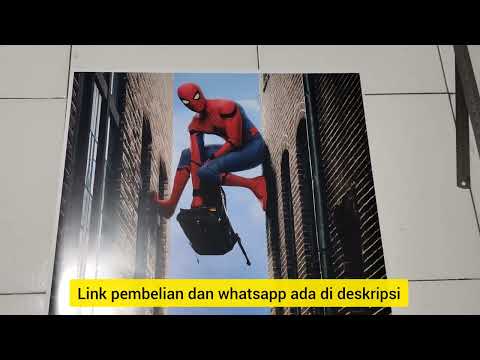 Detail warna poster