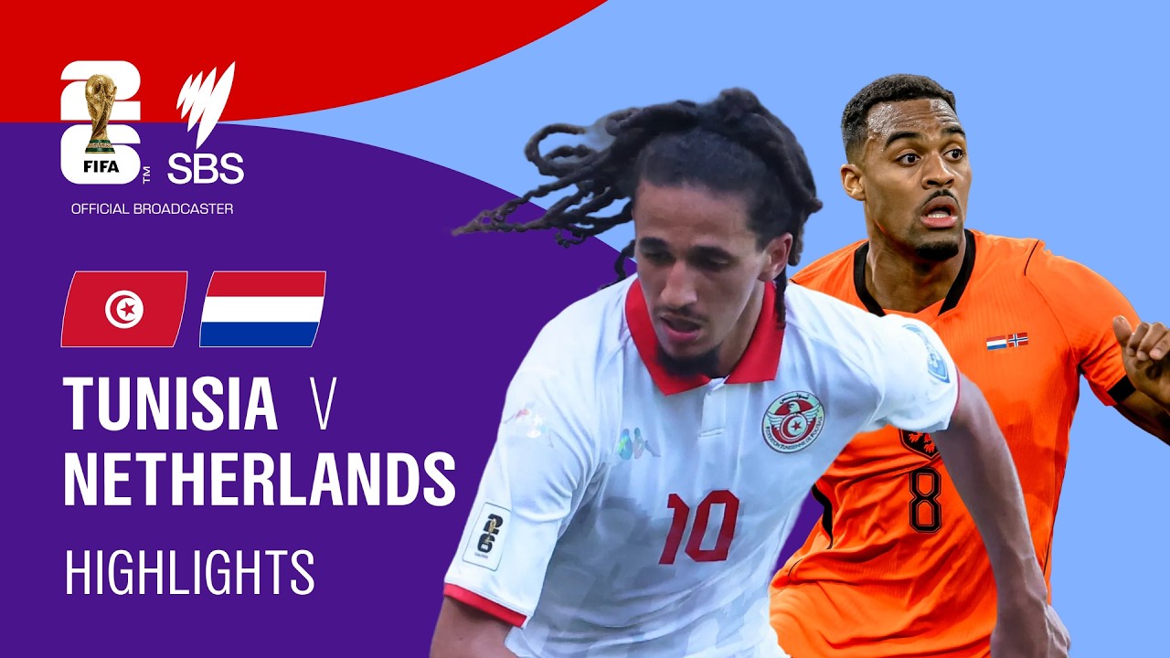Tunisia v Netherlands: FIFA World Cup 2026 Highlights Group F