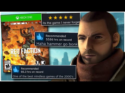 Remember RED FACTION: GUERRILLA?