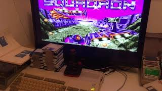 Amiga 500 Welcome to Battle SQUADRON intro music