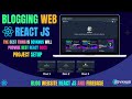 Build Blogging Website With Reactjs And Firebase Project Setup React Projects For Beginners 1