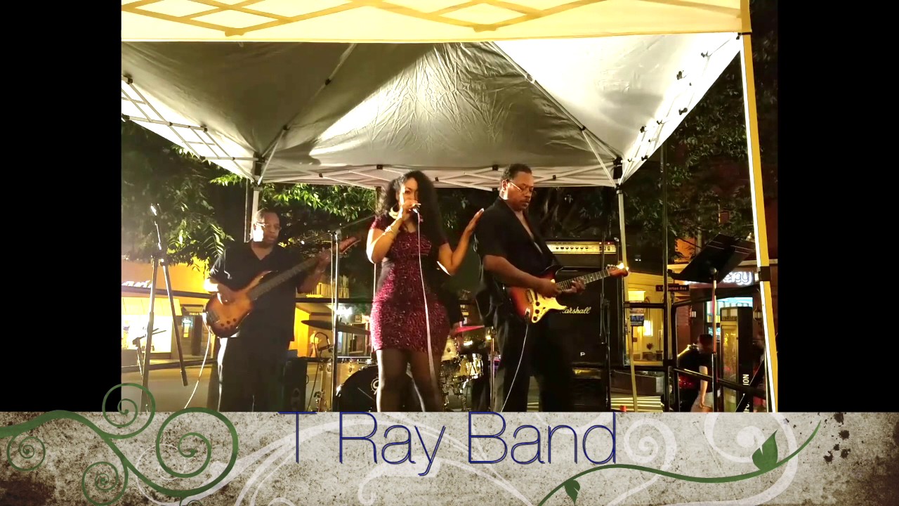 Promotional video thumbnail 1 for T Ray Band