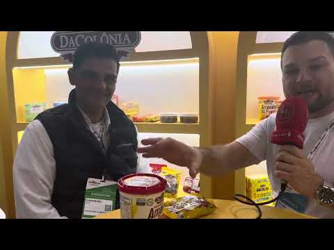 Dacolônia é líder nacional na venda de pasta de amendoim