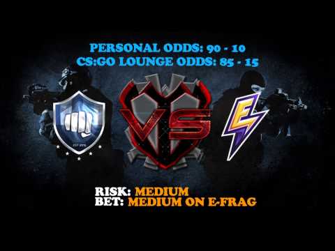 E-Frag vs. Epiphany | CS:GO Lounge Bet Prediction 14/09/2015