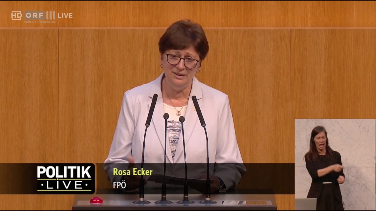 Rosa Ecker - Bericht der Volksanwaltschaft 2025 - 11.6.2026